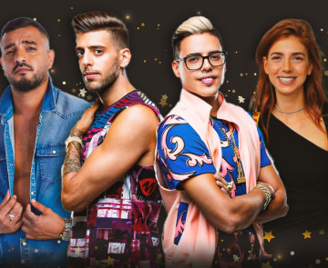 מארינה מקסימיליאן בלומין, מאיה ורטהיימר, סטטיק, בן אל תבורי, איתי לוי, מעיין אדם עידו לביא,בר כהן,עופר חג'יוב,משה נחומוביץ',רפי דלויה HOT