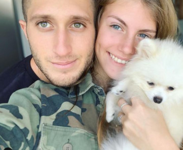 טיילור מלכוב, בן זיני צילום מסך אינסטגרם