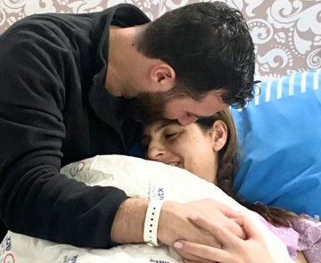 ניר פור, הגר משה (צילום: צילום מסך אינסטגרם)