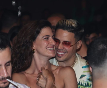 סטטיק ורונה לי שמעון (צילום: אור גפן)