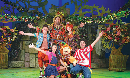 הענק וגנו (צילום: רדי רובינשטיין)