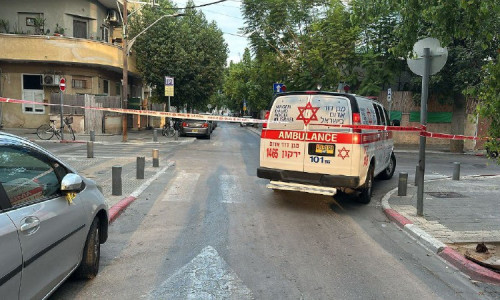 אמבולנס מד"א, אילוסטרציה (צילום: דוברות מד"א)