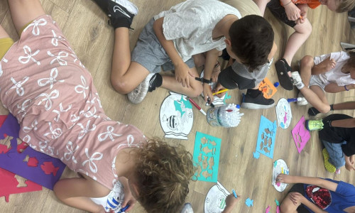 שמטרפיה לילדי הורים חיוניים בגבעתיים (צילום: דוברות העירייה)