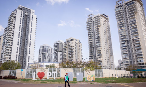 פתח תקווה (צילום: מרים אלסטר, פלאש 90)