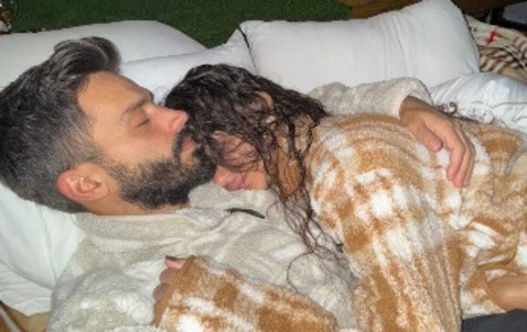 פרידה עוזיאל ובן זוגה איתי (צילום: מתוך אינסטגרם)