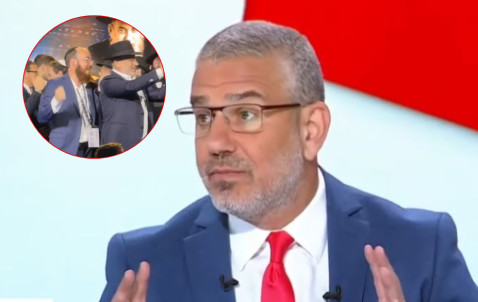 ינון מגל (צילום: תמונה מרכזית: ערוץ 14, עיגול: רשתות חברתיות)