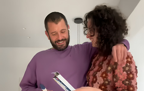 קורין גדעון ובעלה (צילום: מתוך אינסטגרם)