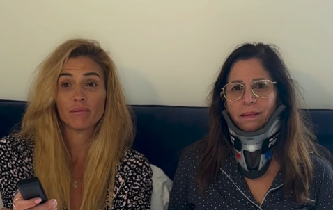 אורנה בנאי ועדי כהן (צילום: צילום מסך אינסטגרם)