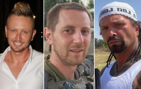 רועי ינקובסקי, מישל טרוני ודניס צ'רקוב (צילום: מימין לשמאל: אינסטגרם, אינסטגרם, ניר פקין באדיבות וואלה)