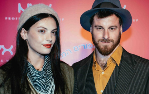 יפתח רמון ומאי תגר (צילום: אייל אפרתי)