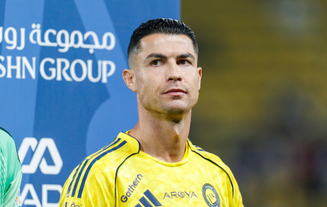 כריסטיאנו רונאלדו (צילום: Abdullah Ahmed/Getty Images)