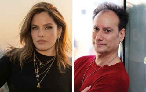 נועה תשבי, תומר שרון (צילום: אלוני מור,ג'וש ארונסון)