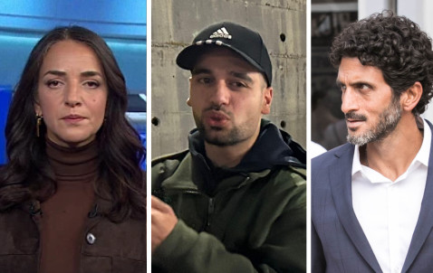 מרדכי דוד, לוסי אהריש, צחי הלוי (צילום: אבשלום ששוני,עודד קרני,צילום מסך רשת 13)