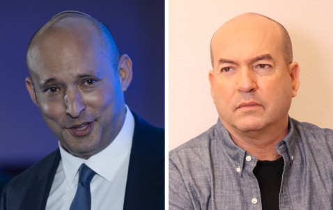 אייל ברקוביץ', נפתלי בנט (צילום: אור גפן, יונתן זינדל פלאש 90)