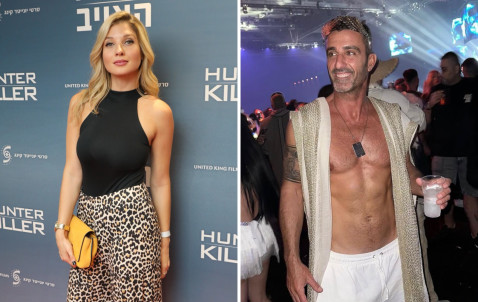 עדי הימלבלוי, זיו שעיה (צילום: רפי דלויה,מתוך אינסטגרם)