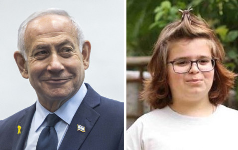 בנימין נתניהו, ניר קליגר (צילום: אור גפן,חיים גולדברג פלאש 90)