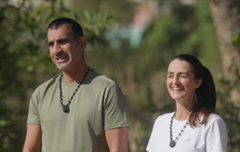 אנה ואורי בנאי (צילום: צילום מסך רשת 13)