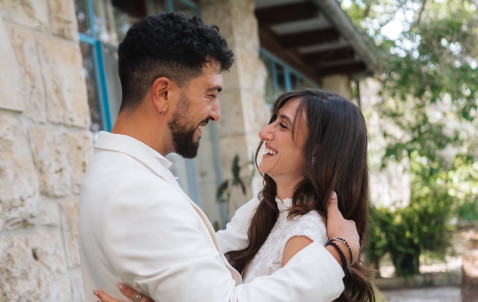 ענבל ביבי, רועי קורנבלום (צילום: דניאל ברץ)