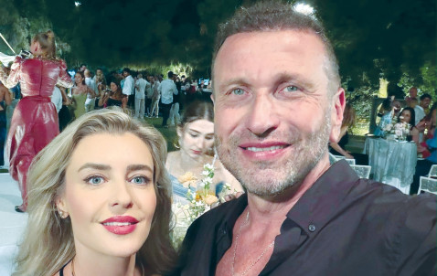 קובי שקלאר ונטלי אל על (צילום: פרטי)