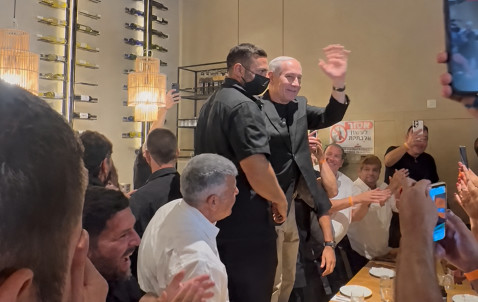 בנימין נתניהו באופקים (צילום: פרטי)