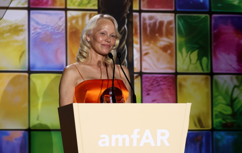 פמלה אנדרסון (צילום: gettyimages/carlopaloni/amfAR)