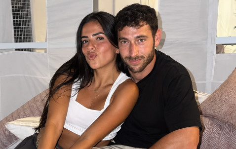דרך סטורי של חבר: אור לוזון ובן הזוג טל גולדשטיין עושים זאת רשמית (צילום: מתוך אינסטגרם)