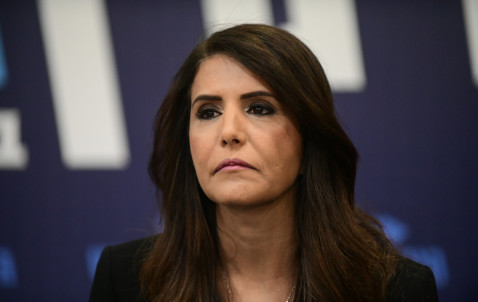 אלונה ברקת (צילום: תומר נויברג, פלאש 90)