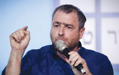 שמעון ריקלין (צילום: אמיר לוי, פלאש 90)