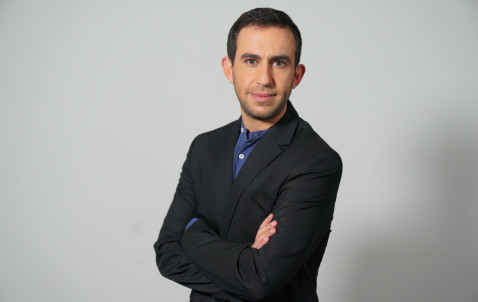 עקיבא נוביק (צילום: באדיבות חטיבת החדשות של כאן 11)