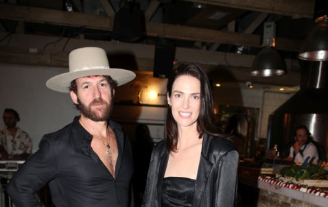 אורי פפר ויעל גולדמן (צילום: אור גפן)