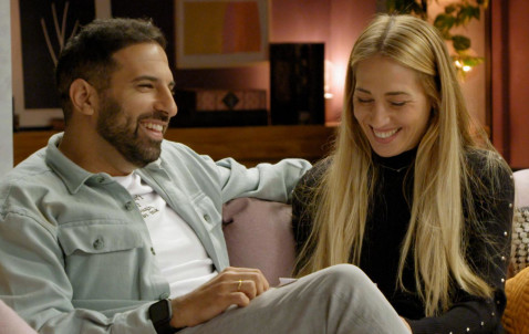  יוסי עזרא וחן דריקס. ממשיכים ביחד (צילום: קשת 12)