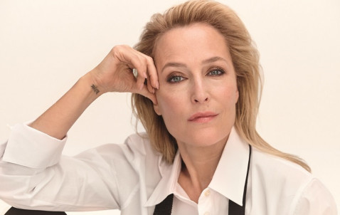 ג'יליאן אנדרסון ללוריאל פריז  (צילום: קאס בירד)