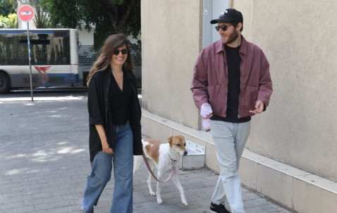 רז איתן ועינב כפיר (צילום: פול סגל)