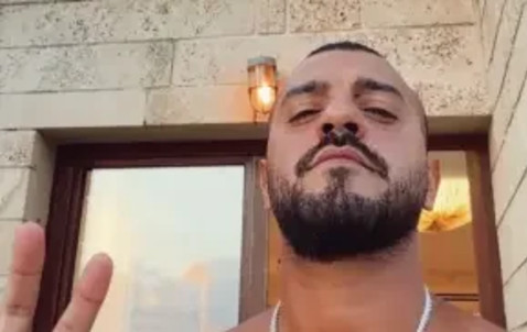 איתי לוי (צילום: מתוך אינסטגרם)