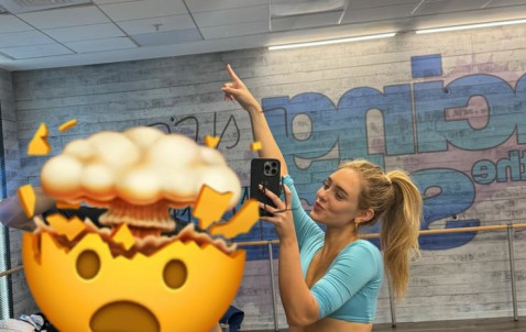 מי הרקדן של נודלמן? (צילום: צילום מסך אינסטגרם)