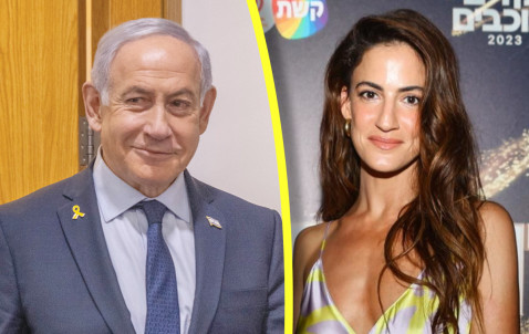 בנימין נתניהו, רונה לי שמעון (צילום: אורטל דהן,מרים אלסטר פלאש 90)