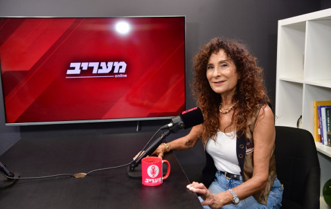 אביבה אבידן (צילום: אבשלום ששוני)
