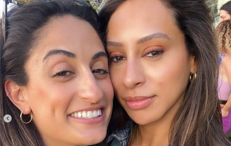 עדי אמבר וירדן ג'רבי (צילום: מתוך אינסטגרם)