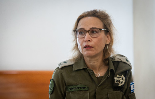 יפעת תומר ירושלמי (צילום: פול אורן בן חקון, פלאש 90)