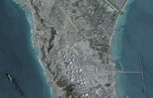 אי הנפט של איראן ח'ארג (צילום: רויטרס)