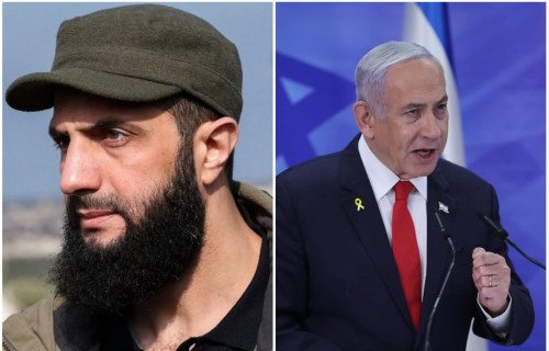אל ג'ולאני, בנימין נתניהו (צילום: יונתן זינדל, פלאש 90,רשתות)