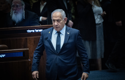 בנימין נתניהו (צילום: יונתן זינדל, פלאש 90)