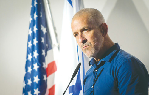רונן בר (צילום: אבשלום ששוני)