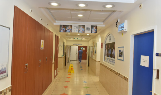 מרכז רפואי נהריה (צילום: אלי כהן, המרכז הרפואי גליל)