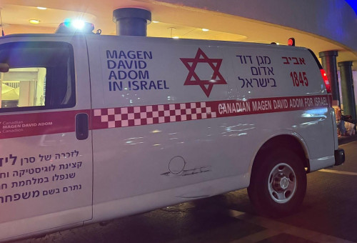 אמבולנס מד"א (צילום: תיעוד מבצעי מד"א)