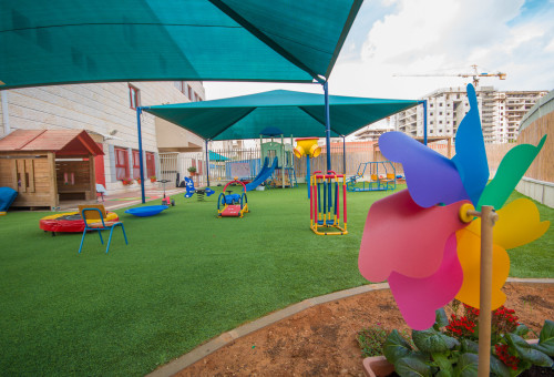 גן ילדים בפתח תקווה (צילום: דוברות העירייה)