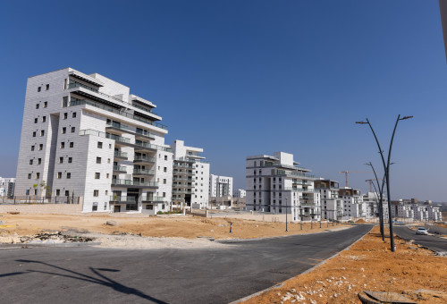 אתר בנייה  (צילום: באדיבות שלמה מעוז )