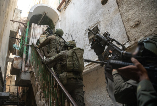 פעילות צה"ל ביהודה ושומרון (צילום: דובר צה"ל)