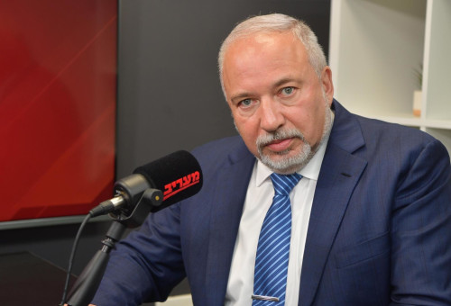 פודקאסט מיקי לוין ליברמן - 4 (צילום: אבשלום ששוני)