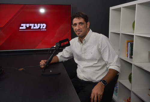 עודד תורג'מן (צילום: אבשלום ששוני)